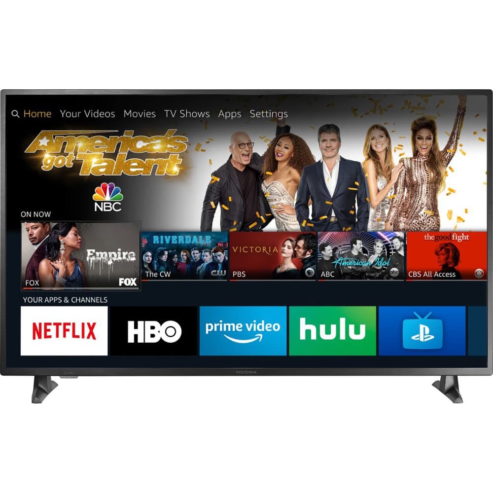 55” Class LED 2160p Smart 4K UHD TV with HDR – Fire TV Edition