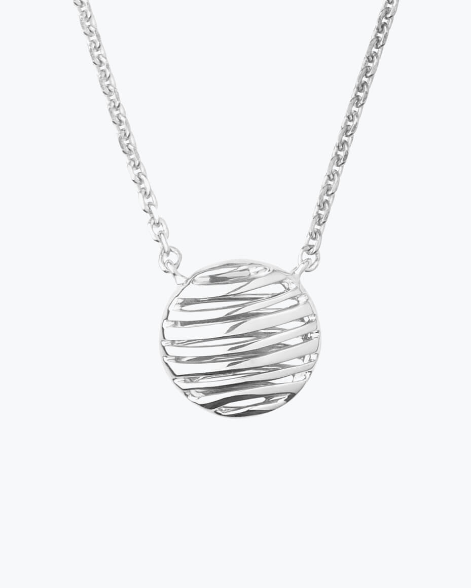 Thames Sterling Silver Necklace
