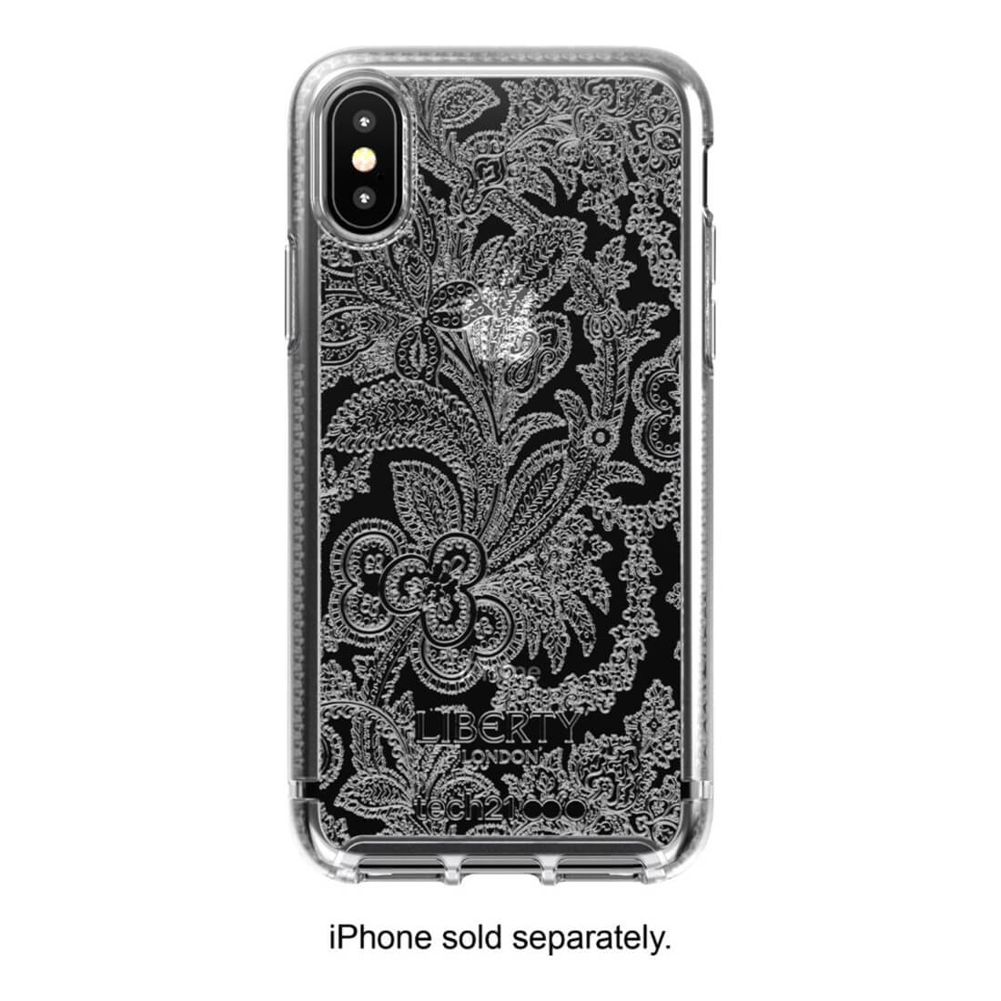 Liberty London Pure Clear Case for Apple® iPhone® X and XS