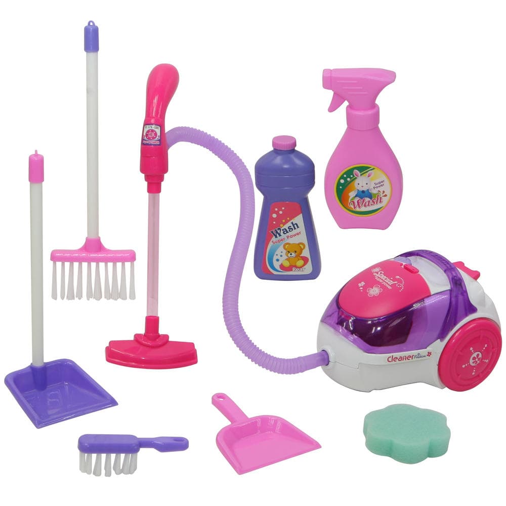 Camino Toy 18 Doll Playset Vacuum Cleaner