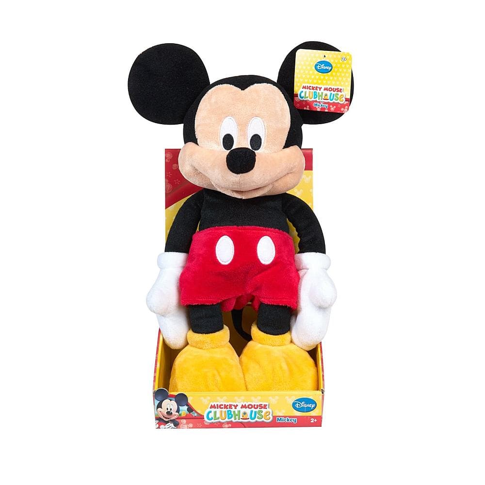 Disney 16 Classic Plush Mickey Mouse