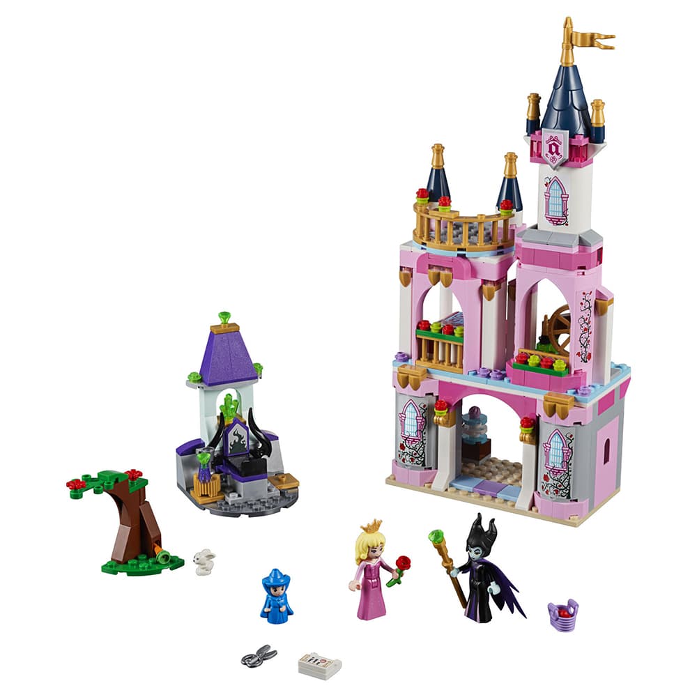 LEGO Disney Princess Sleeping Beauty Fairytale Castle