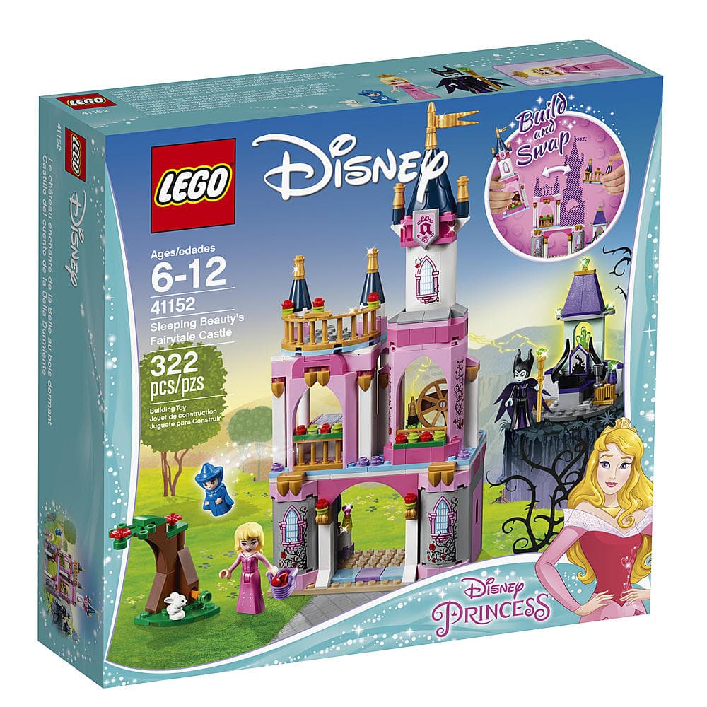 LEGO Disney Princess Sleeping Beauty Fairytale Castle